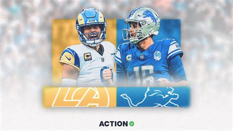 NFC Wild Card Playoff: Rams at Lions – Football Zebras